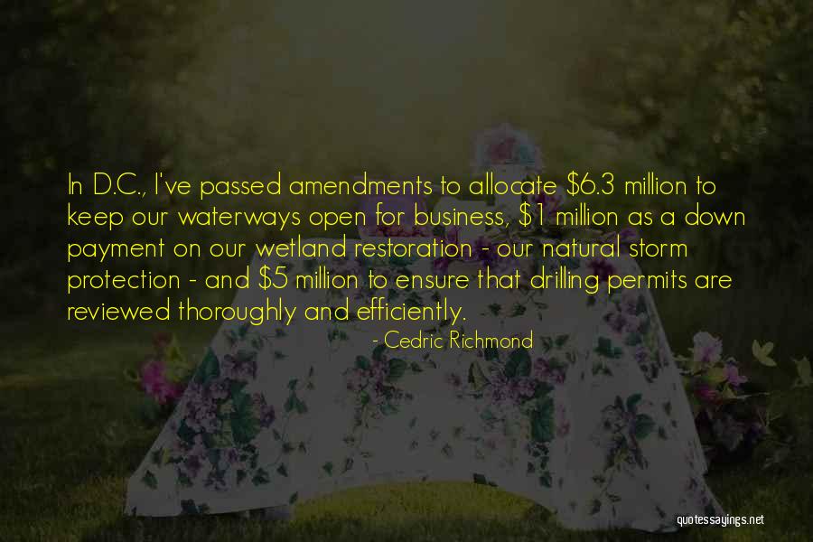 I 5 Quotes By Cedric Richmond I 5 Quotes By Cedric Richmond