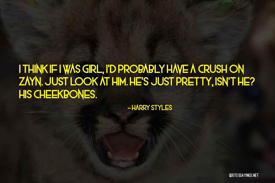 I A Girl Quotes By Harry Styles