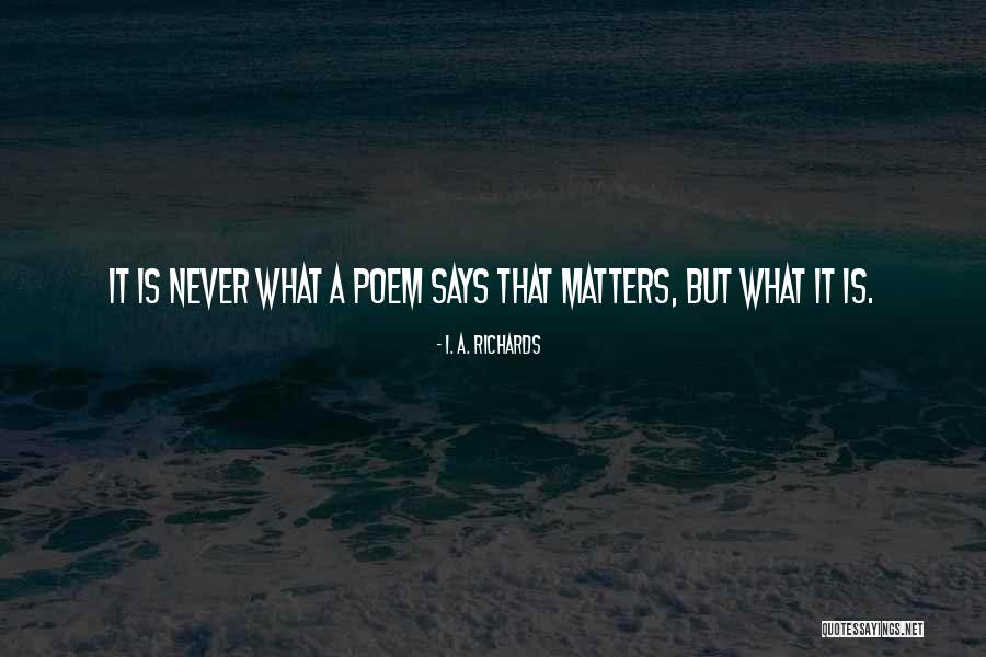 I. A. Richards Quotes 1306337 I. A. Richards Quotes 1306337