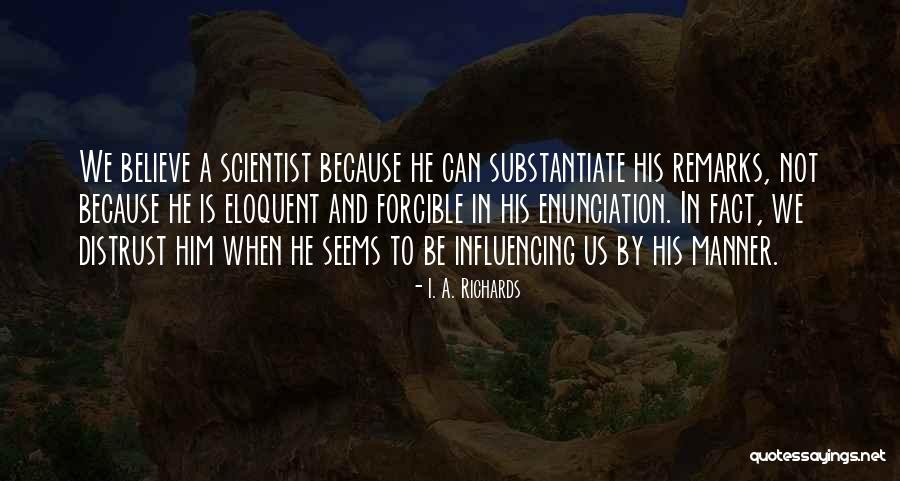 I. A. Richards Quotes 374347 I. A. Richards Quotes 374347