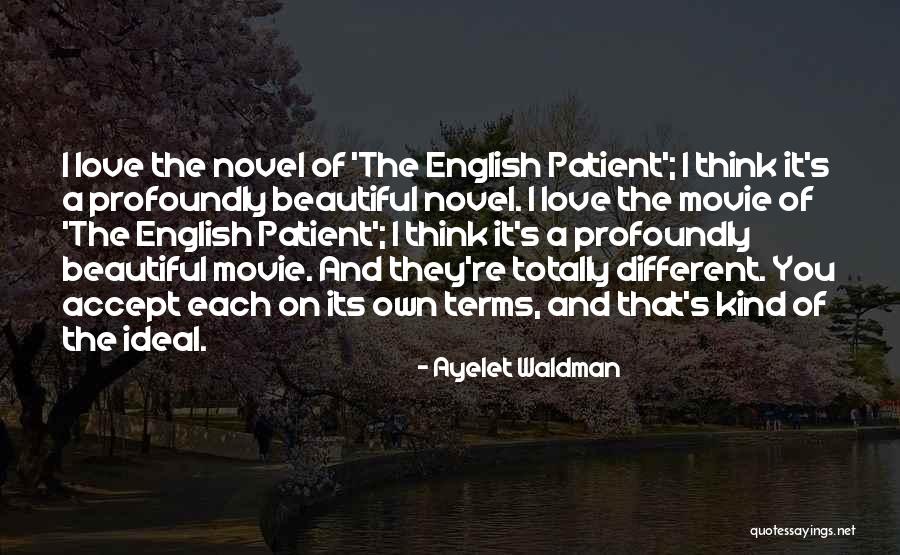 I Accept Terms Quotes By Ayelet Waldman I Accept Terms Quotes By Ayelet Waldman