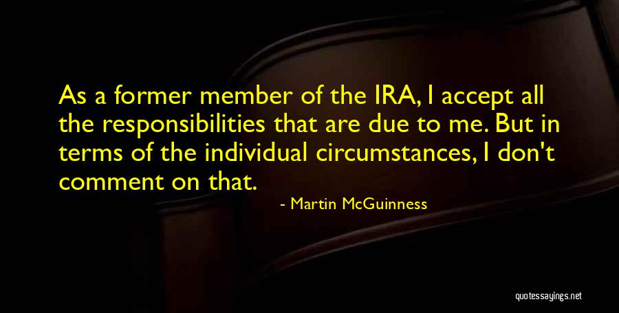 I Accept Terms Quotes By Martin McGuinness I Accept Terms Quotes By Martin McGuinness