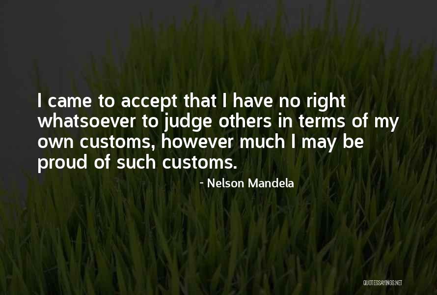 I Accept Terms Quotes By Nelson Mandela I Accept Terms Quotes By Nelson Mandela