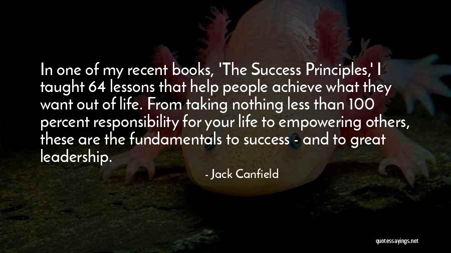 I Achieve Quotes By Jack Canfield