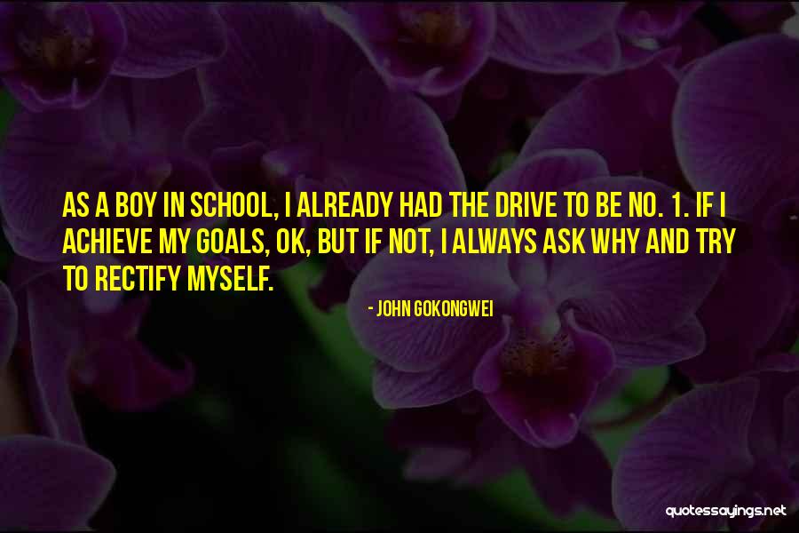 I Achieve Quotes By John Gokongwei