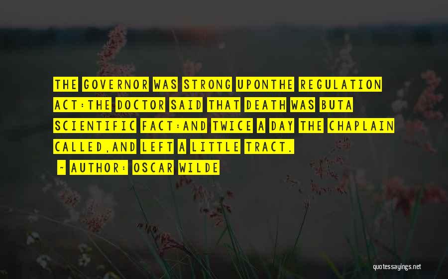 I Act Strong But I'm Not Quotes By Oscar Wilde