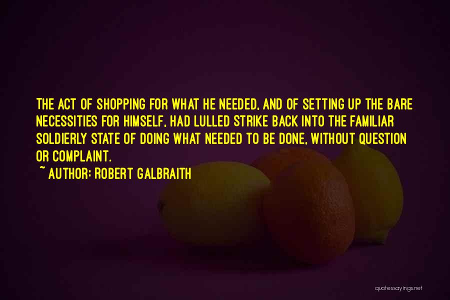 I Act Strong But I'm Not Quotes By Robert Galbraith