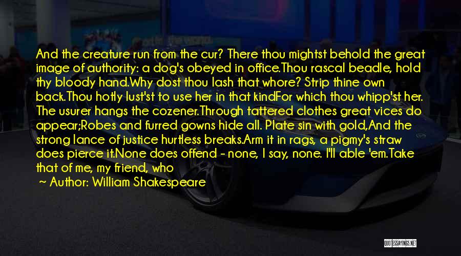 I Act Strong But I'm Not Quotes By William Shakespeare