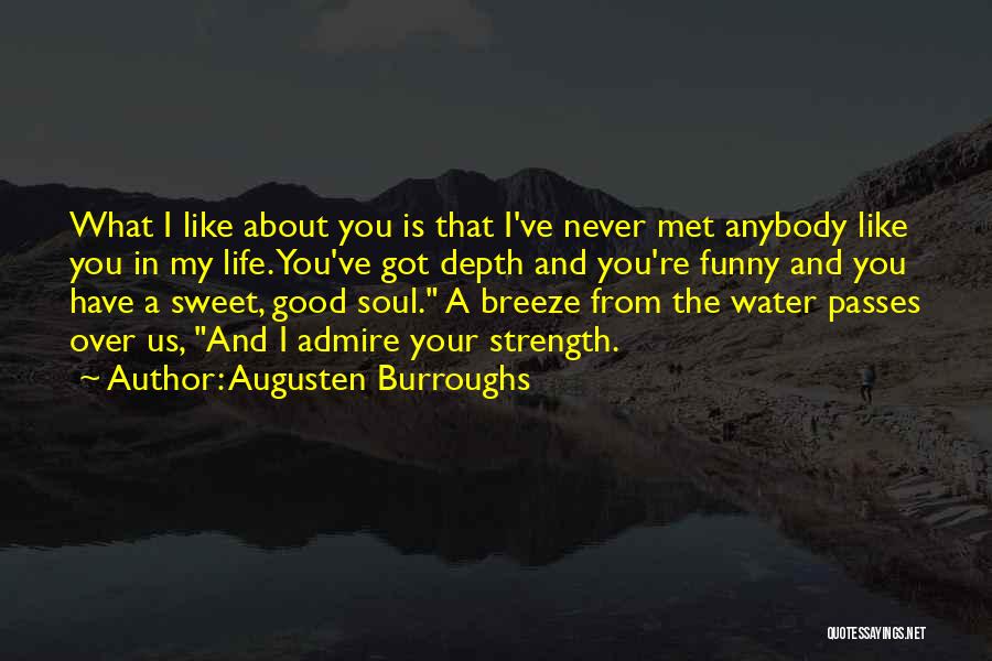 I Admire You Quotes By Augusten Burroughs