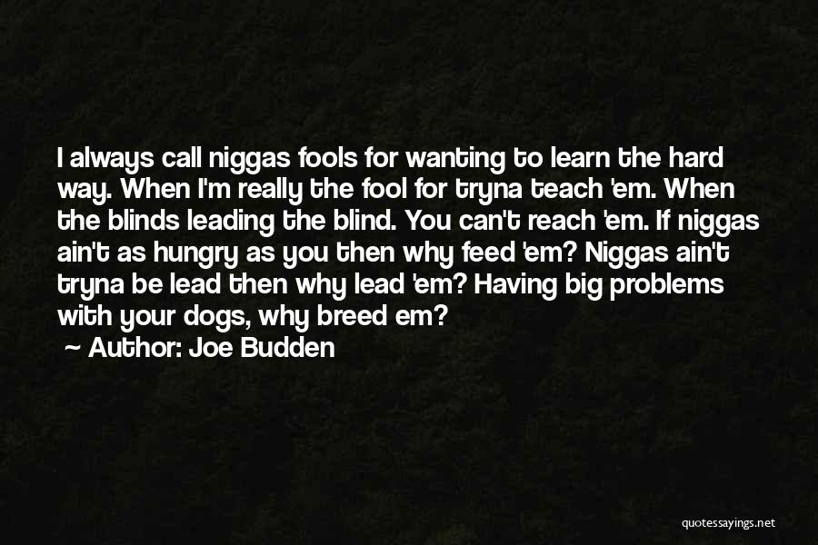 I Ain A Fool Quotes By Joe Budden