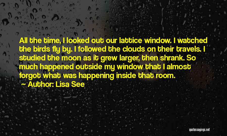 I Almost Forgot Quotes By Lisa See