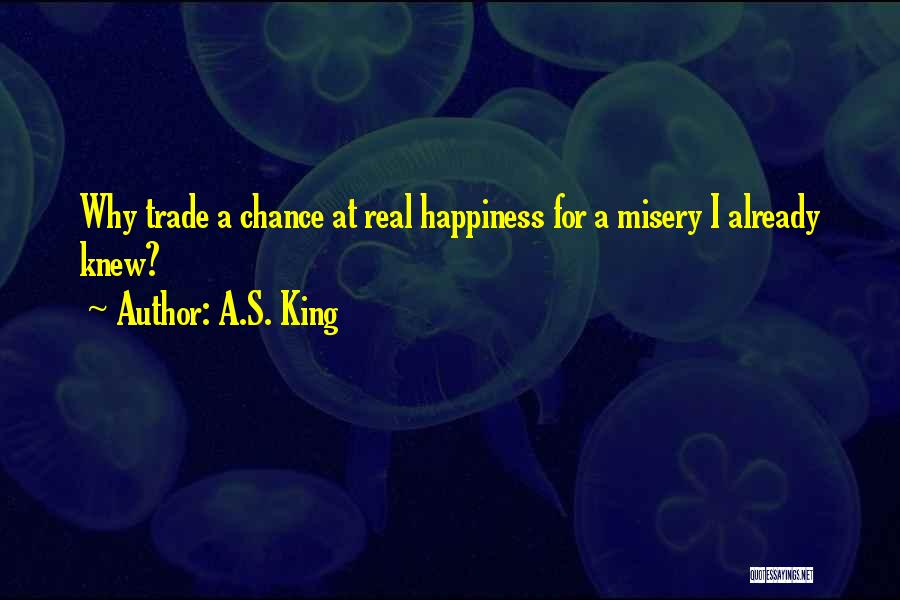 I Already Knew Quotes By A.S. King