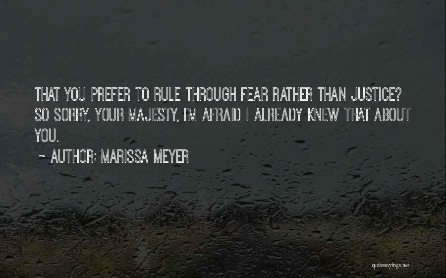 I Already Knew Quotes By Marissa Meyer