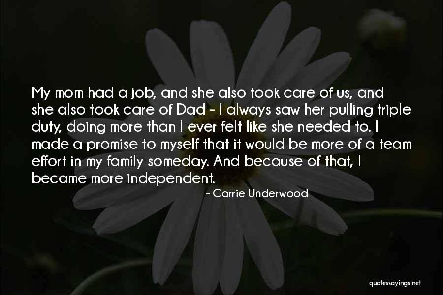 I Always Care More Quotes By Carrie Underwood I Always Care More Quotes By Carrie Underwood