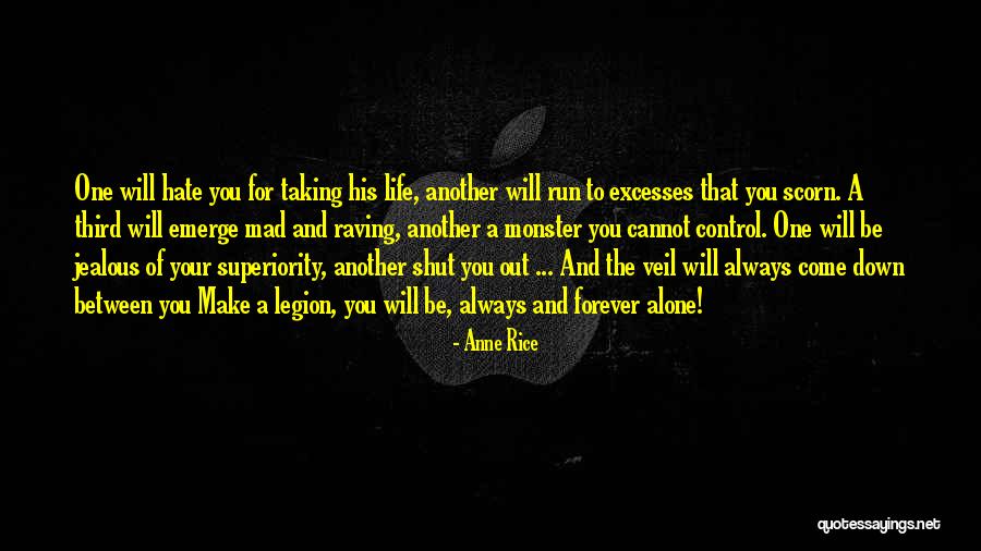 I Always Get Jealous Quotes By Anne Rice