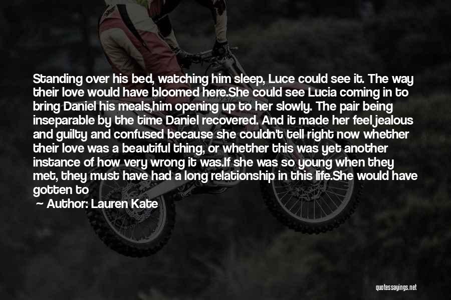 I Always Get Jealous Quotes By Lauren Kate