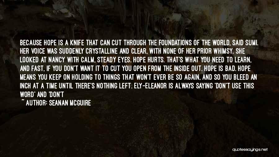 I Always Keep My Word Quotes By Seanan McGuire
