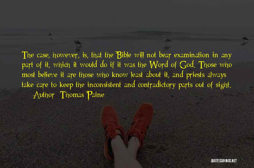 I Always Keep My Word Quotes By Thomas Paine