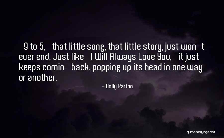 I Always Love You Quotes By Dolly Parton I Always Love You Quotes By Dolly Parton