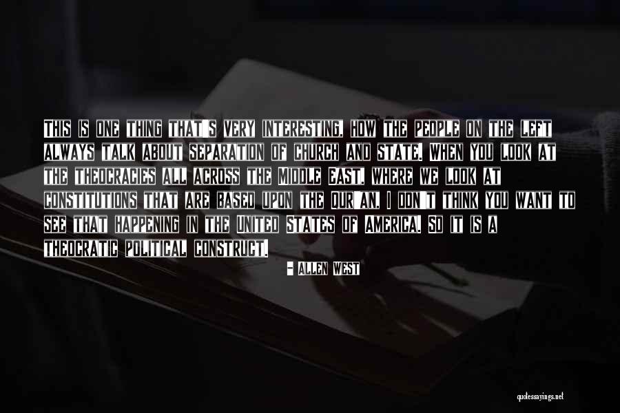 I Always Want To Talk To You Quotes By Allen West I Always Want To Talk To You Quotes By Allen West