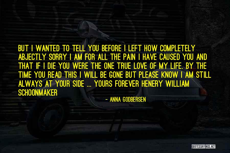 I Always Wanted To Tell You Quotes By Anna Godbersen I Always Wanted To Tell You Quotes By Anna Godbersen