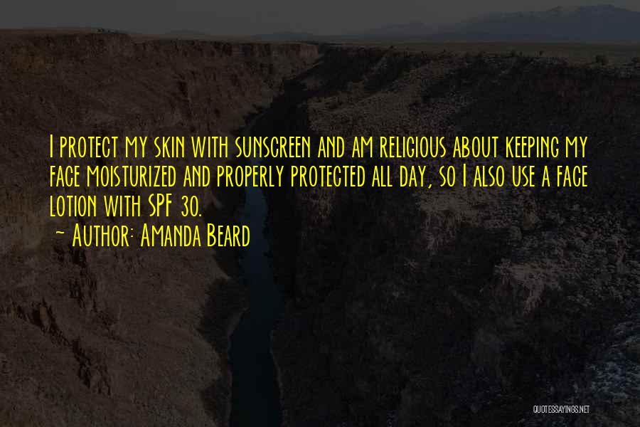 I Am 30 Quotes By Amanda Beard