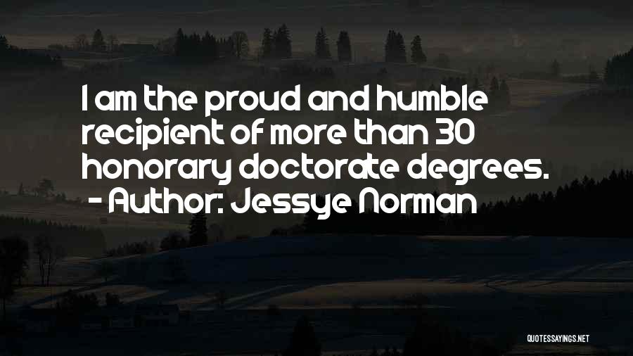 I Am 30 Quotes By Jessye Norman