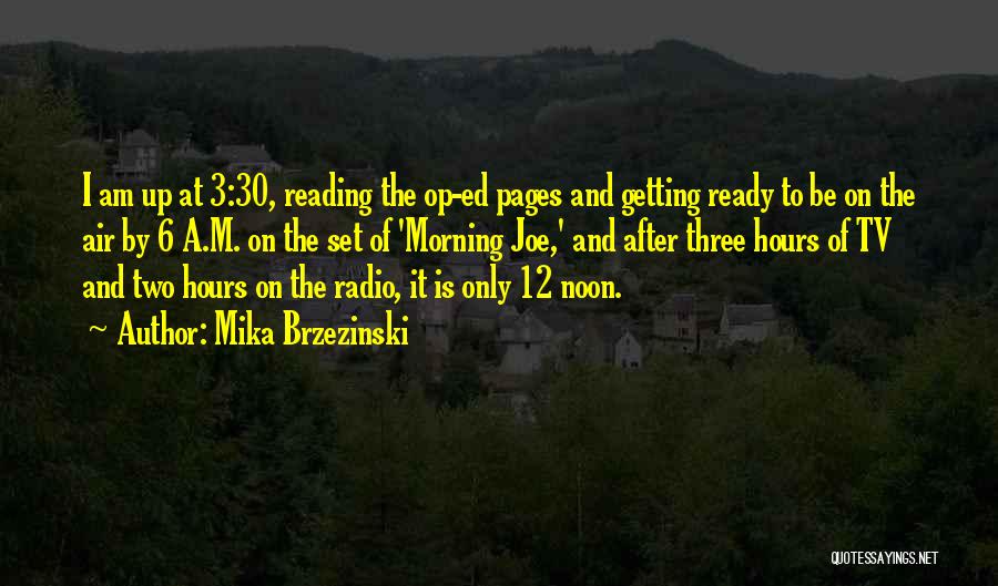 I Am 30 Quotes By Mika Brzezinski