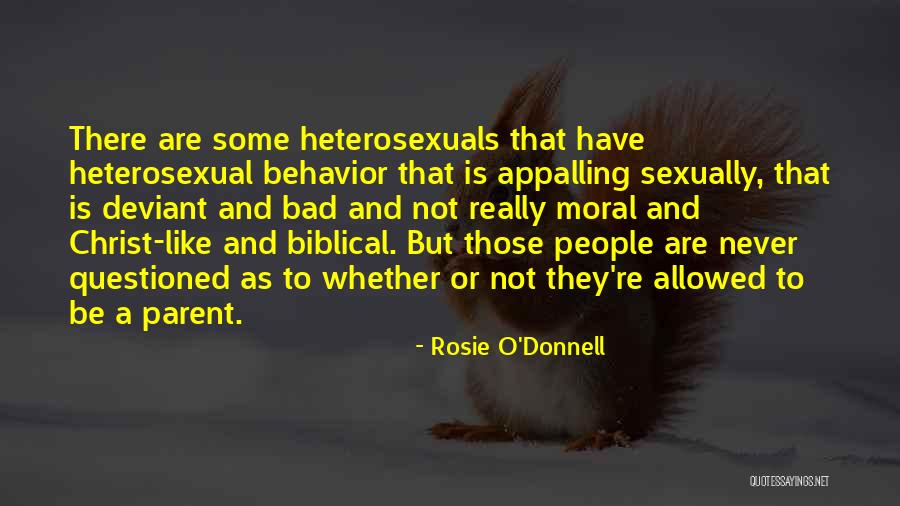 I Am A Bad Parent Quotes By Rosie O'Donnell I Am A Bad Parent Quotes By Rosie O'Donnell