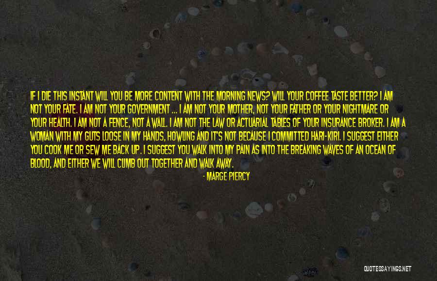 I Am A Better Woman Quotes By Marge Piercy I Am A Better Woman Quotes By Marge Piercy