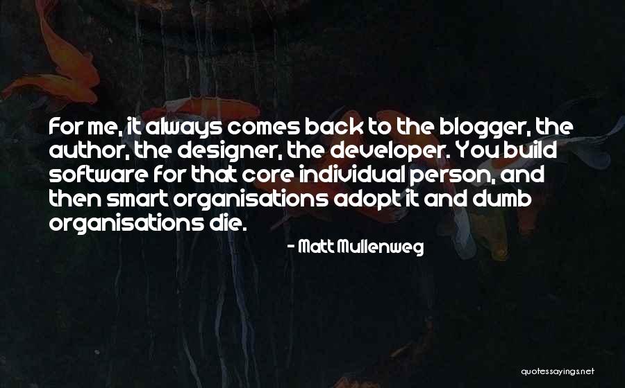 I Am A Blogger Quotes By Matt Mullenweg I Am A Blogger Quotes By Matt Mullenweg