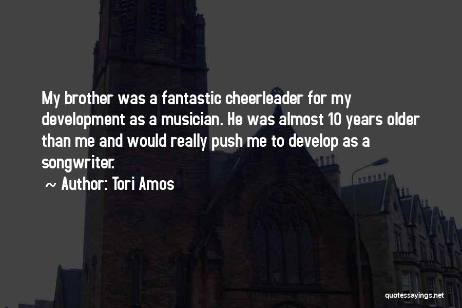 I Am A Cheerleader Quotes By Tori Amos