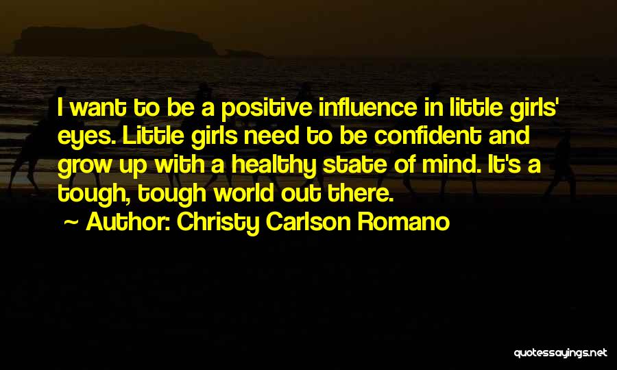 I Am A Confident Girl Quotes By Christy Carlson Romano