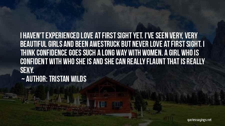 I Am A Confident Girl Quotes By Tristan Wilds