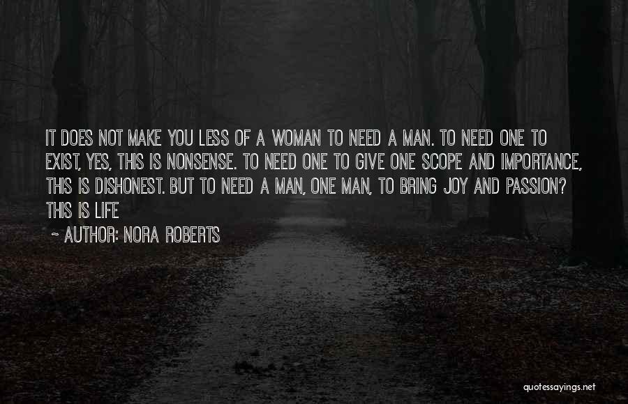 I Am A Dishonest Man Quotes By Nora Roberts