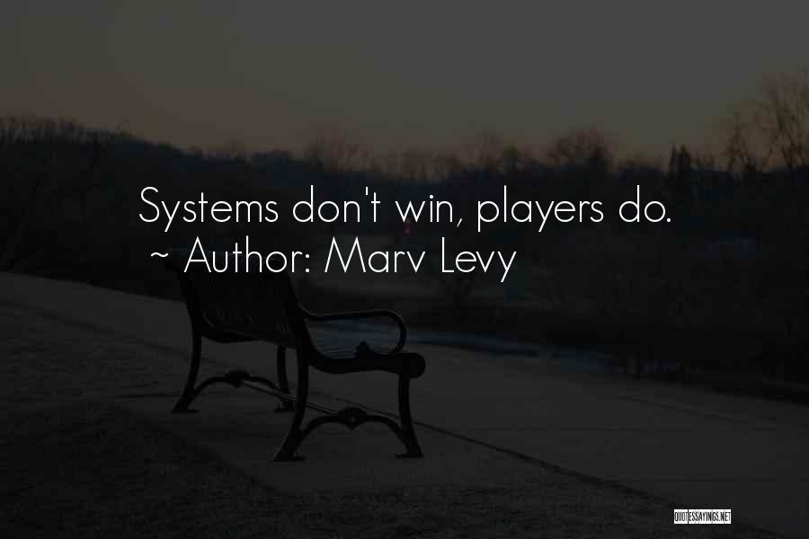 I Am A Football Player Quotes By Marv Levy