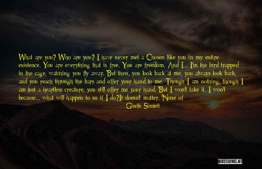 I Am A Free Bird Quotes By Giselle Simlett