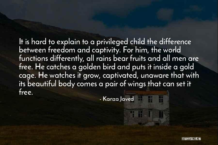 I Am A Free Bird Quotes By Kanza Javed