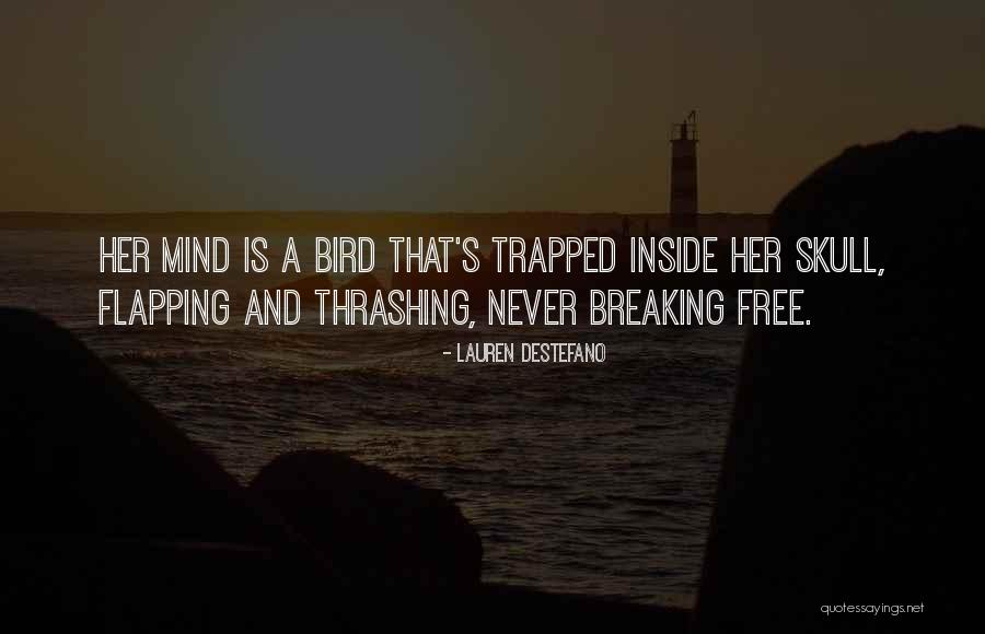 I Am A Free Bird Quotes By Lauren DeStefano