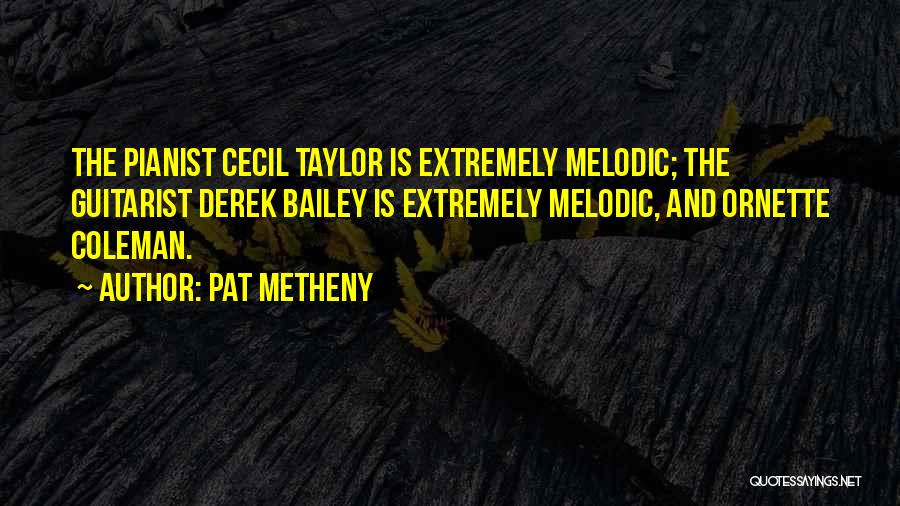 I Am A Girl Documentary Quotes By Pat Metheny