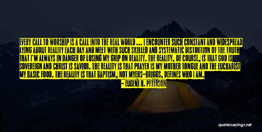 I Am A God Quotes By Eugene H. Peterson I Am A God Quotes By Eugene H. Peterson