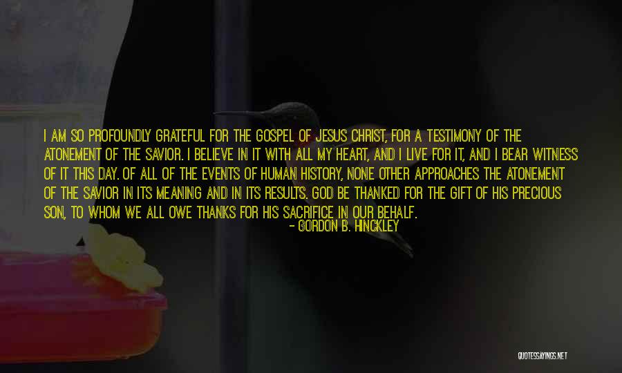 I Am A God Quotes By Gordon B. Hinckley I Am A God Quotes By Gordon B. Hinckley