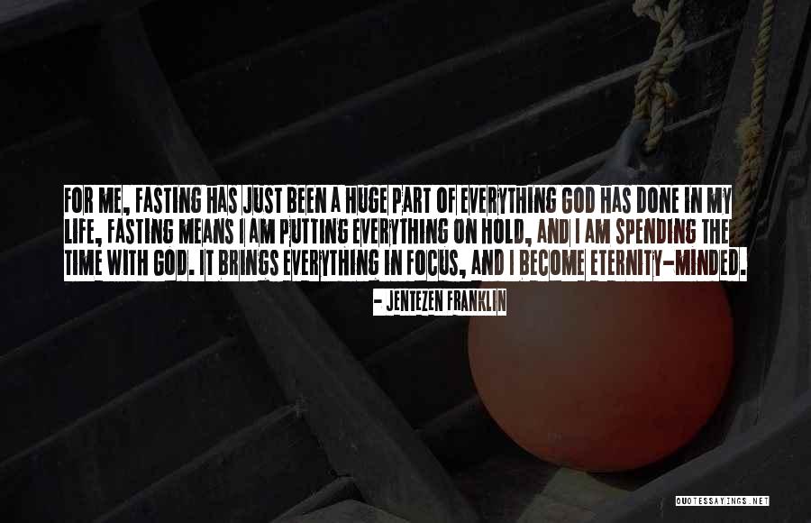 I Am A God Quotes By Jentezen Franklin I Am A God Quotes By Jentezen Franklin
