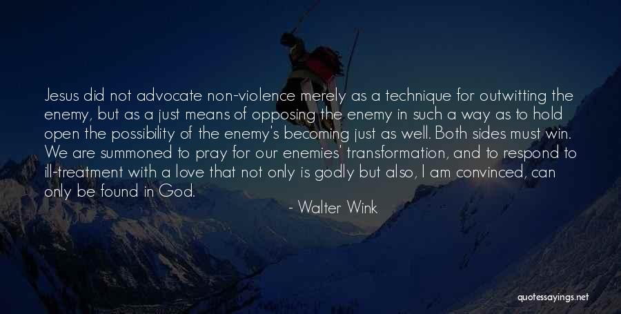 I Am A God Quotes By Walter Wink I Am A God Quotes By Walter Wink