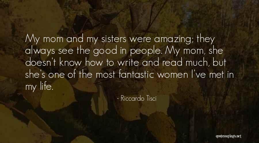 I Am A Good Mom Quotes By Riccardo Tisci I Am A Good Mom Quotes By Riccardo Tisci