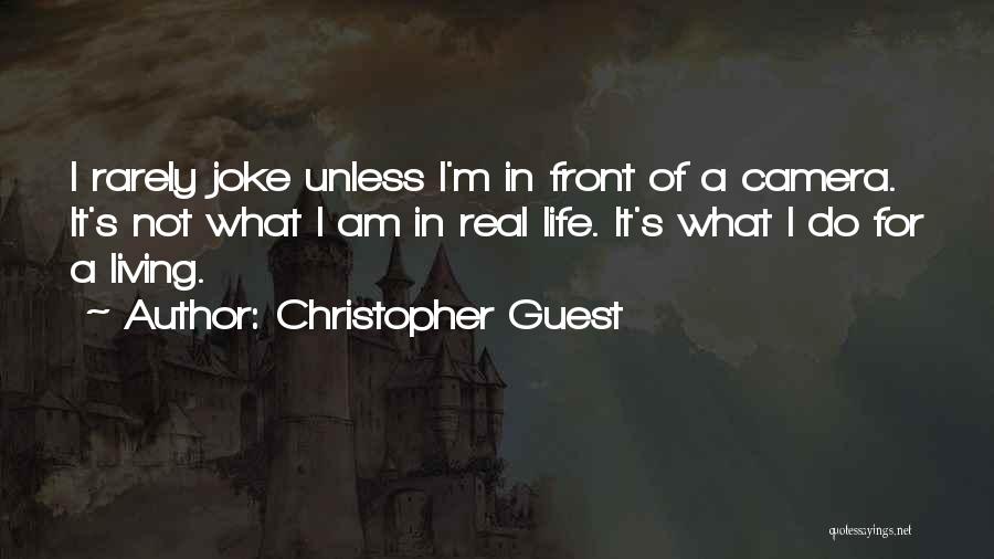 I Am A Joke Quotes By Christopher Guest