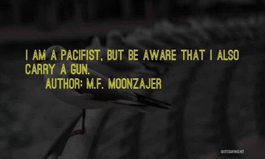 I Am A Joke Quotes By M.F. Moonzajer