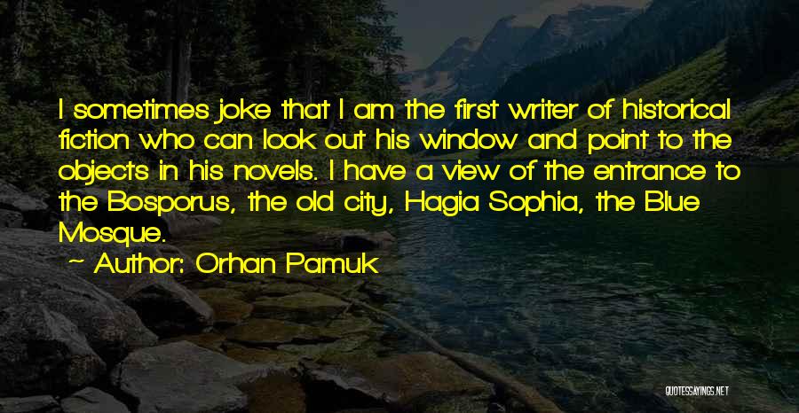 I Am A Joke Quotes By Orhan Pamuk