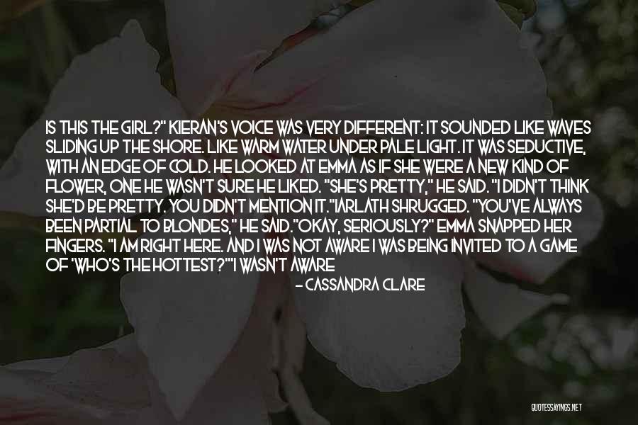 I Am A Kind Of Girl Quotes By Cassandra Clare I Am A Kind Of Girl Quotes By Cassandra Clare