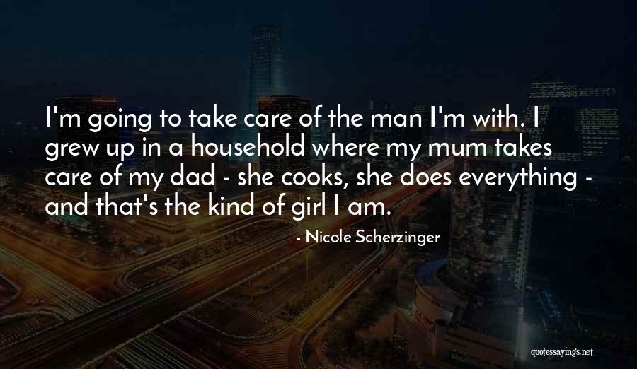 I Am A Kind Of Girl Quotes By Nicole Scherzinger